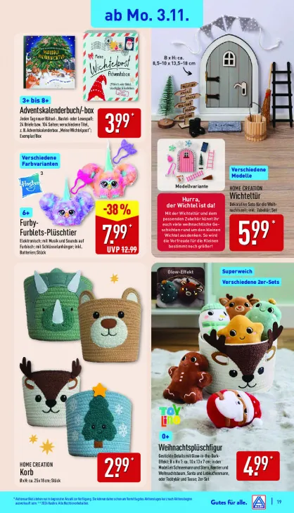 Adventskalenderbuch/-box