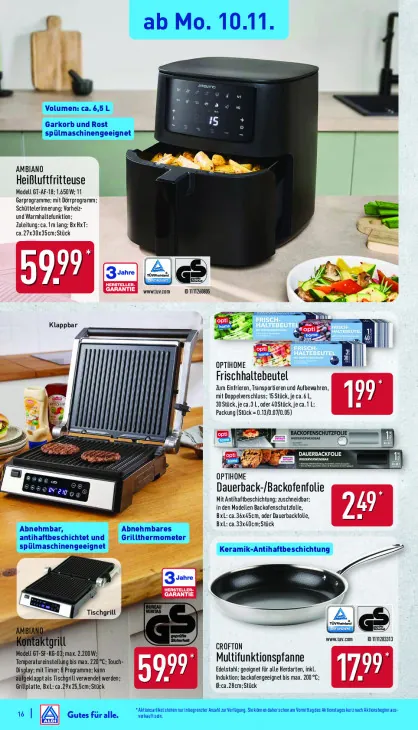 Dauerback-/Backofenfolie