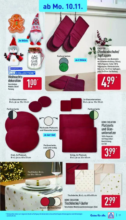 Ofenhandschuhe/ Topflappen