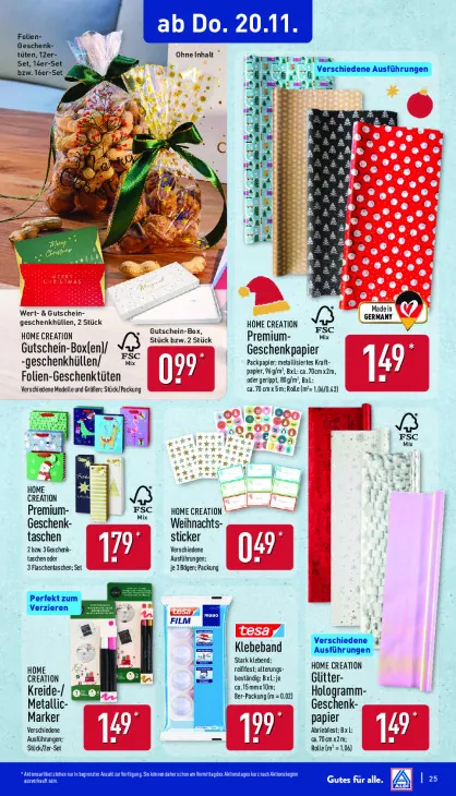 Glitter-Hologramm-Geschenkpapier