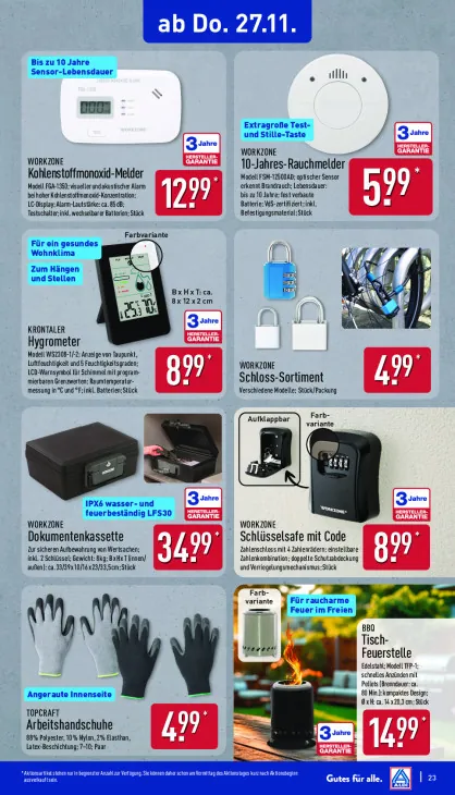 10-Jahres-Rauchmelder