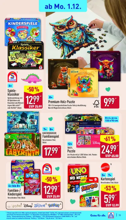 Familien-/Kinderspiel