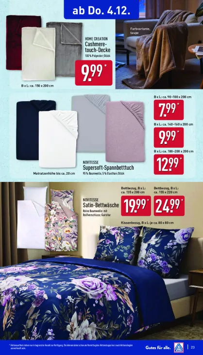 Cashmere-touch-Decke