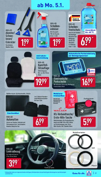 Abzieher/Schneebesen/Eiskratzer