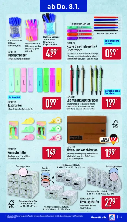 Akten- und Archivkarton