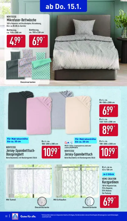 Jersey-Spannbetttuch (140-160x200cm)