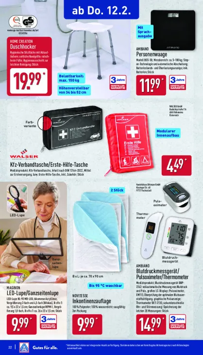 Blutdruckmessgerät/Pulsoximeter/Thermometer