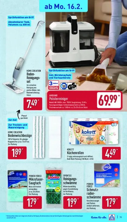 Boden-Reinigungs-set