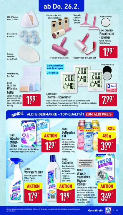 Fusselrolle/-schaber