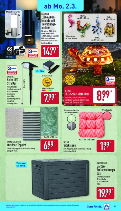 Garten-Aufbewahrungsbox