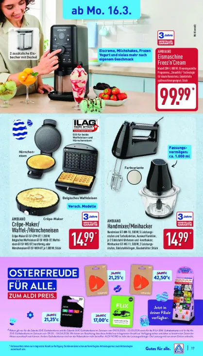 Crêpe-Maker/Waffel-/Hörncheneisen