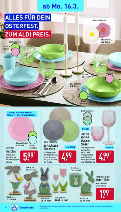 Geflochtene Tischsets