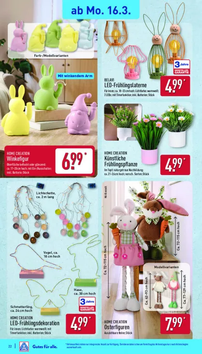 Künstliche Frühlingspflanze