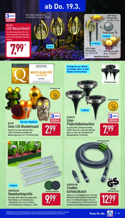 Flexibler Gartenschlauch