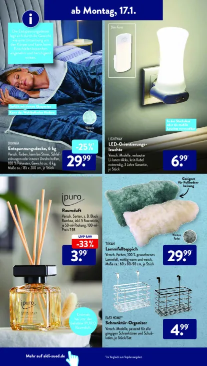 Entspannungsdecke, 6 kg