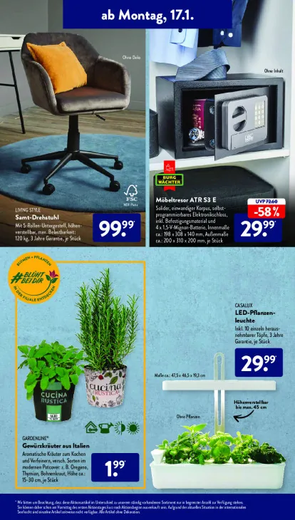 Gewürzkräuter aus Italien