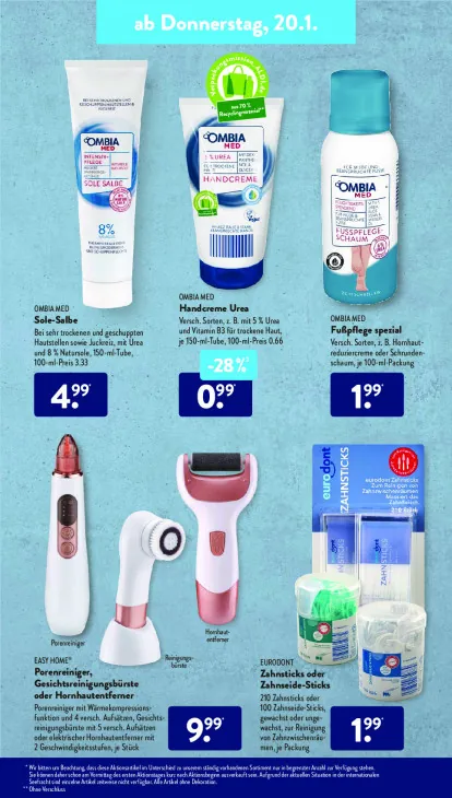 Porenreiniger, Gesichtsreinigungsbürste oder Hornhautentferner