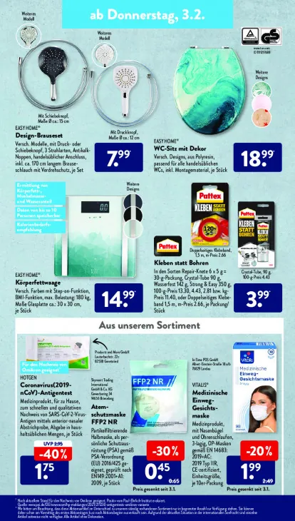 Atemschutzmaske FFP2 NR