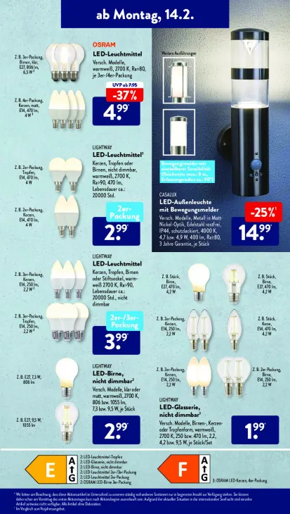 LED-Außenleuchte mit Bewegungsmelder