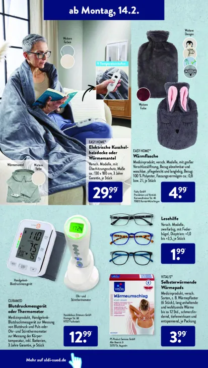 Blutdruckmessgerät oder Thermometer