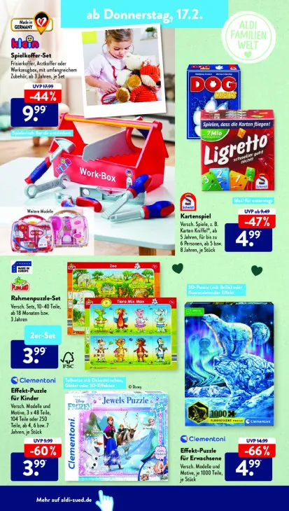 Effekt-Puzzle für Erwachsene