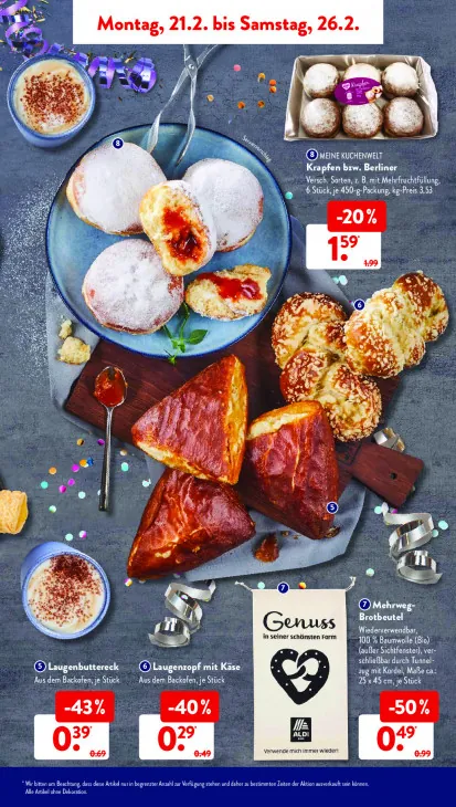 Krapfen bzw. Berliner