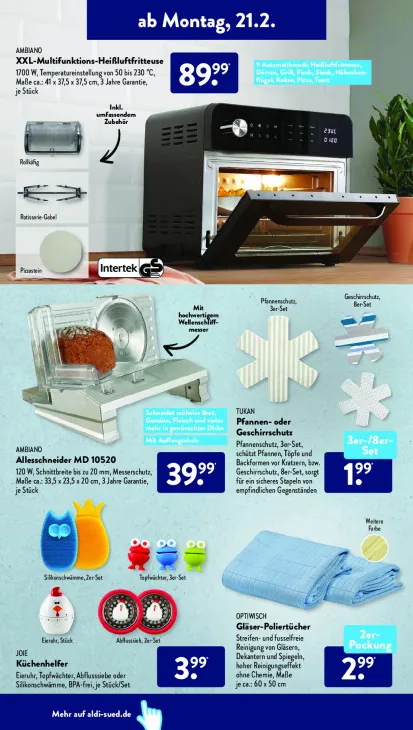 Allesschneider MD 10520