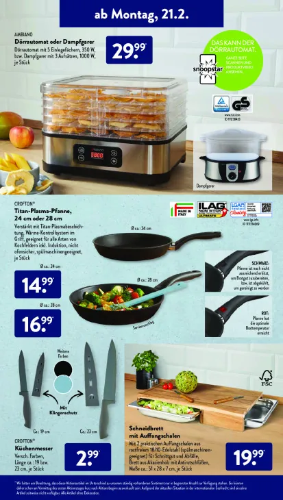 Dörrautomat oder Dampfgarer