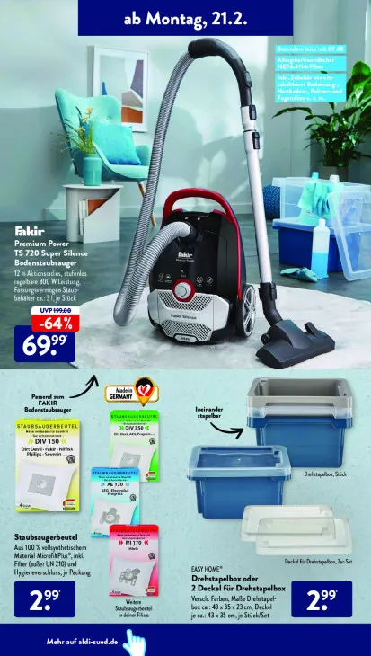 Drehstapelbox oder 2 Deckel für Drehstapelbox