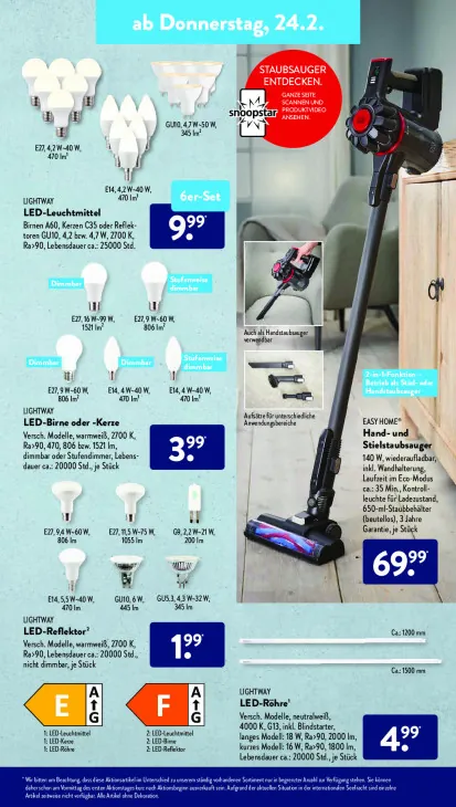 Hand- und Stielstaubsauger