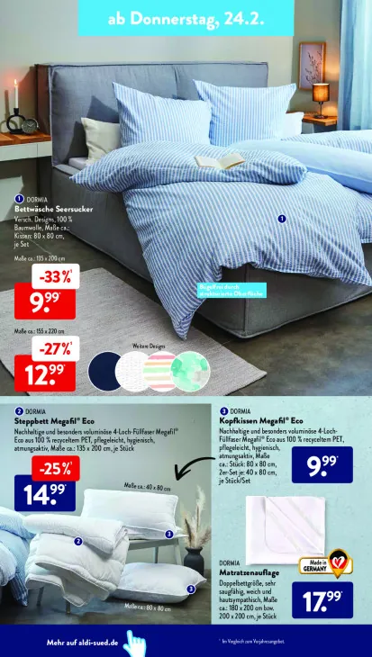 Bettwäsche Seersucker