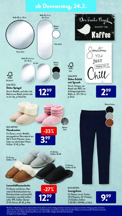 Deko-Schild mit Spruch