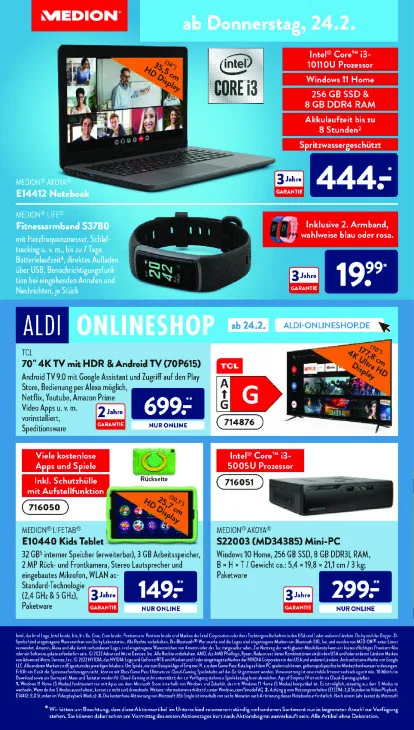 70" 4K TV mit HDR & Android TV (70P615)