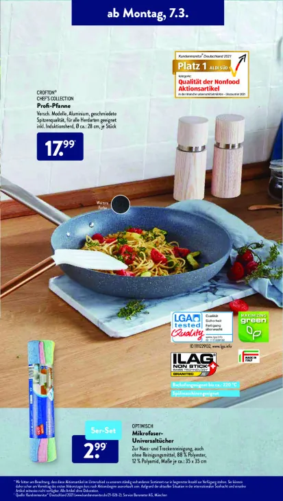 Mikrofaser-Universaltücher