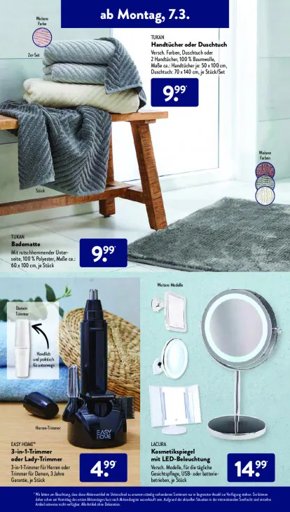 3-in-1-Trimmer oder Lady-Trimmer