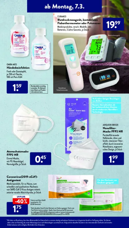 Atemschutzmaske FFP2 NR