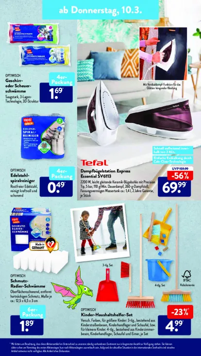 Dampfbügelstation Express Essential SV6113