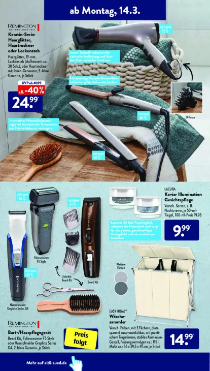 Bart-/Haarpflegegerät