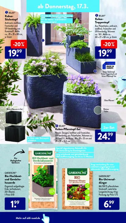 Bio-Hochbeet- und Gewächshauserde