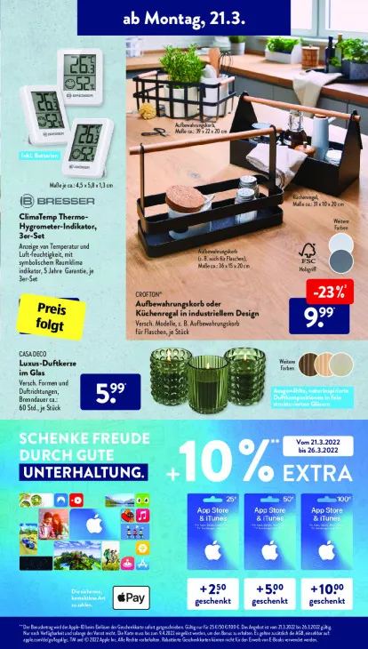 App Store & iTunes Geschenkkarte 100€