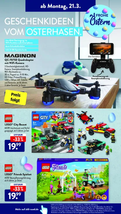 City Bauset 60319 Löscheinsatz und Verfolgungsjagd