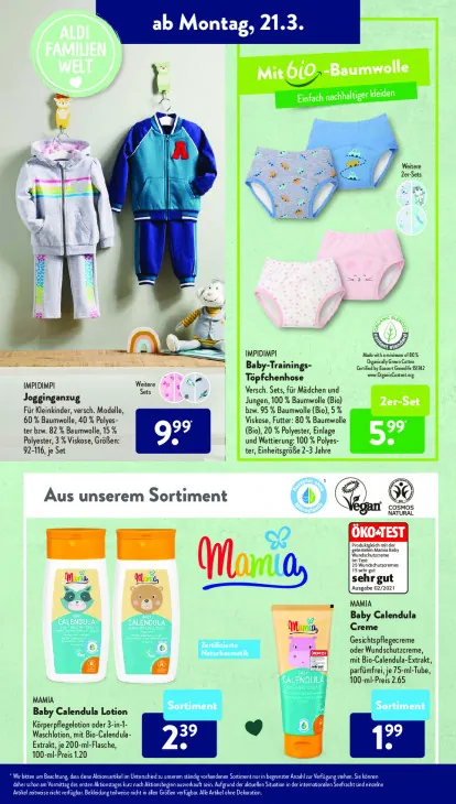 Baby-Töpfchen-Trainingshose