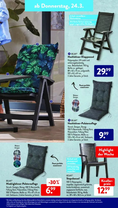 Hochlehner-Klappsessel