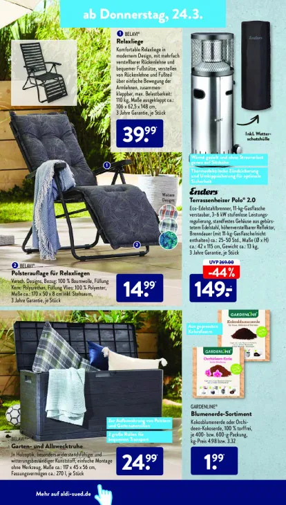 Blumenerde-Sortiment