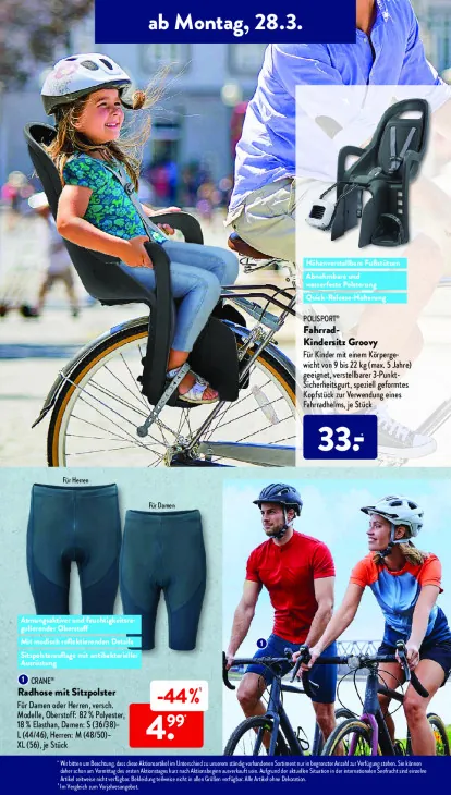 Fahrrad-Kindersitz Groovy