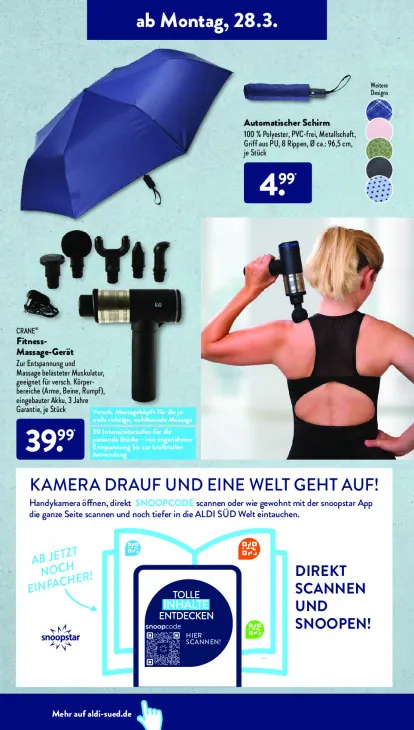 Automatischer Schirm