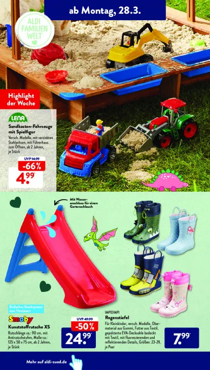 Kunststoffrutsche XS