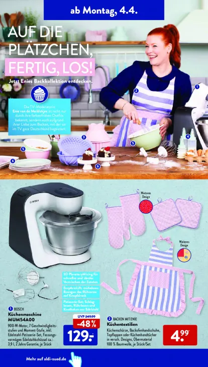 Küchenmaschine MUM54A00