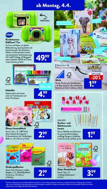 Kinderkamera KidiZoom Fun