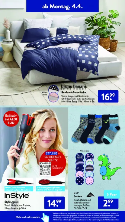 Renforcé-Bettwäsche